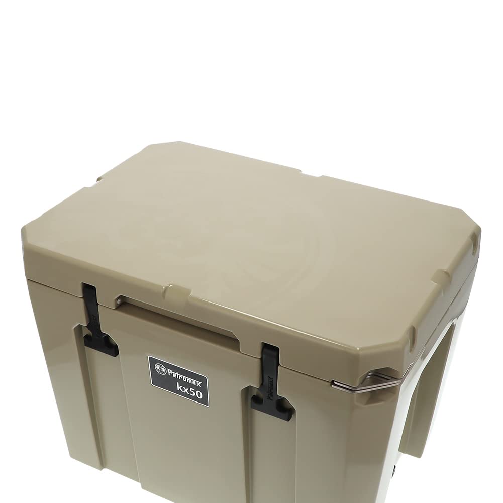 Petromax Kühlbox Hartkühlbox 50L Sand Kühlbox Petromax Kühlbox 50 Liter Sand Camping Outdoor [Petromax] K×50 [Artikel]