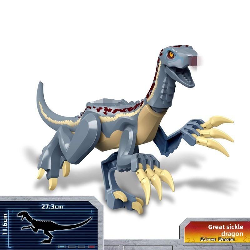 Giocattolo Puzzle Blocchi da Costruzione Dinosauro in Plastica ABS per Bambini e Adulti