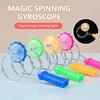 Magnetic Spinning Top With Colorful Led Lights - Auto Glows When Spinning Outdoor/Indoor Toy Party Favors Gifts For Children