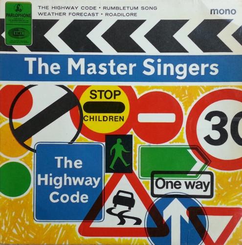 

7inch Record MASTER SINGERS The Highway Code GEP8962 PARLOPHONE 1966 UK Pop Used