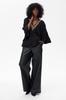 Izabell Black Women's Blouse 36/38