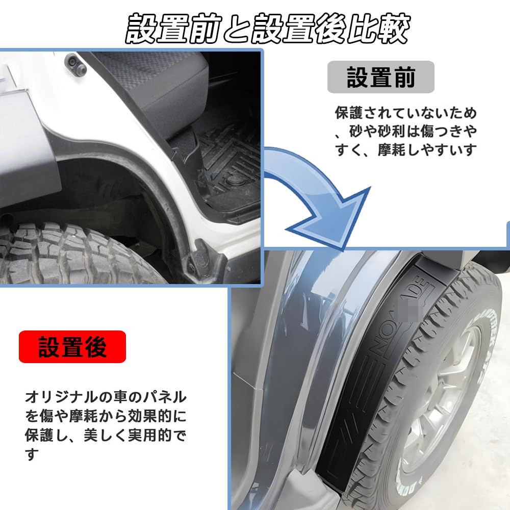 FOR New Jimny Nomad JC74 5 Door (April 2025~) Jimny