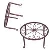 2PCS Plant Stand Flower Pot Potted Holder Indoor Outdoor Planter Supports Rack Office Decor
