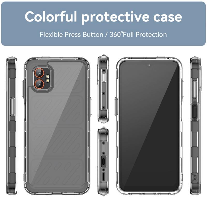 For Samsung Xcover 7 Pro Case Cover Samsung Galaxy Xcover 7 Pro Capas Shockproof Transparent Clear Fundas Samsung Xcover 7 Pro