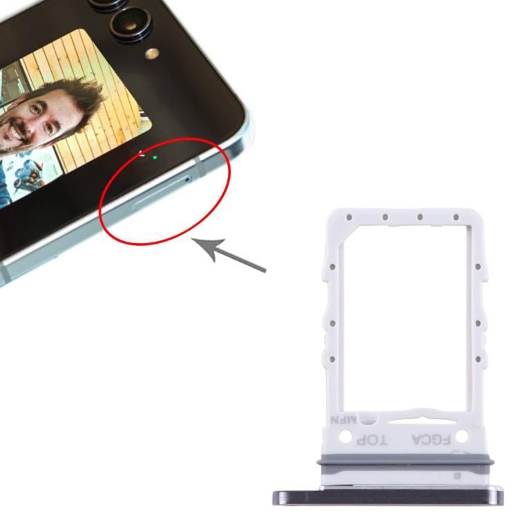 For Samsung Galaxy Z Flip5 SM-F731 Original SIM Card Tray