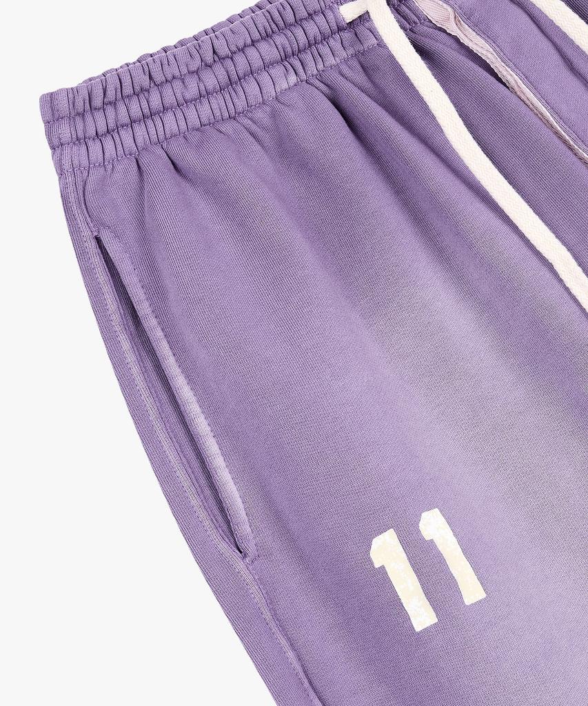 MAN ON THE BOON Cotton Terry Sweatpants_Purple 4716112010