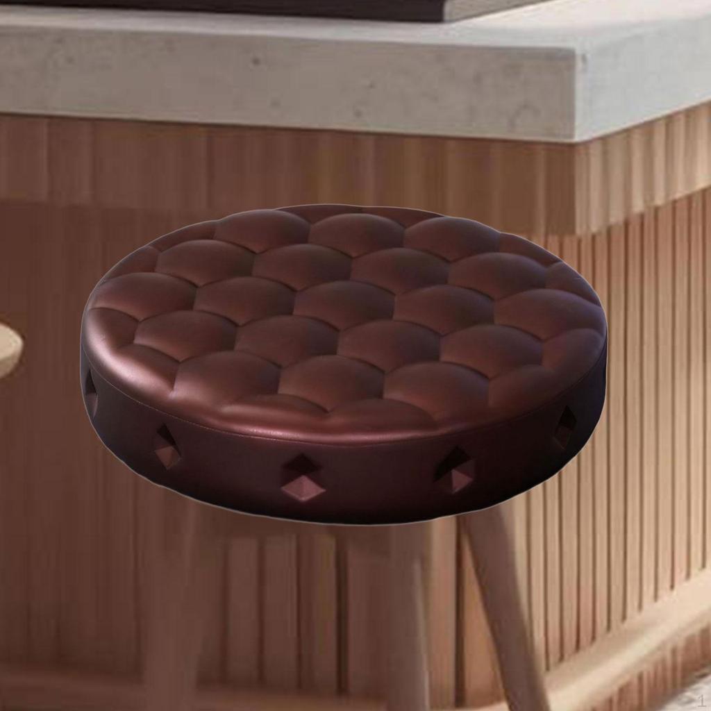 Bar Stool Cushion, Sturdy Seat, Accessories, Round And Comfortable Seats, Replacement