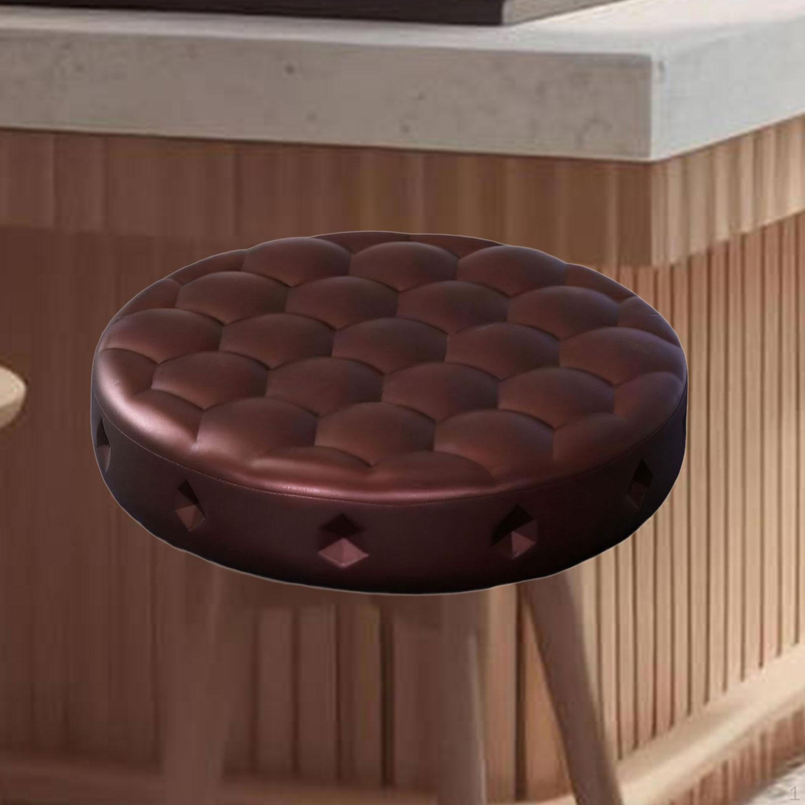 

Подушка для барного стула, Прочное сиденье, Аксессуары, Круглые и удобные сиденья, Замена коричневый