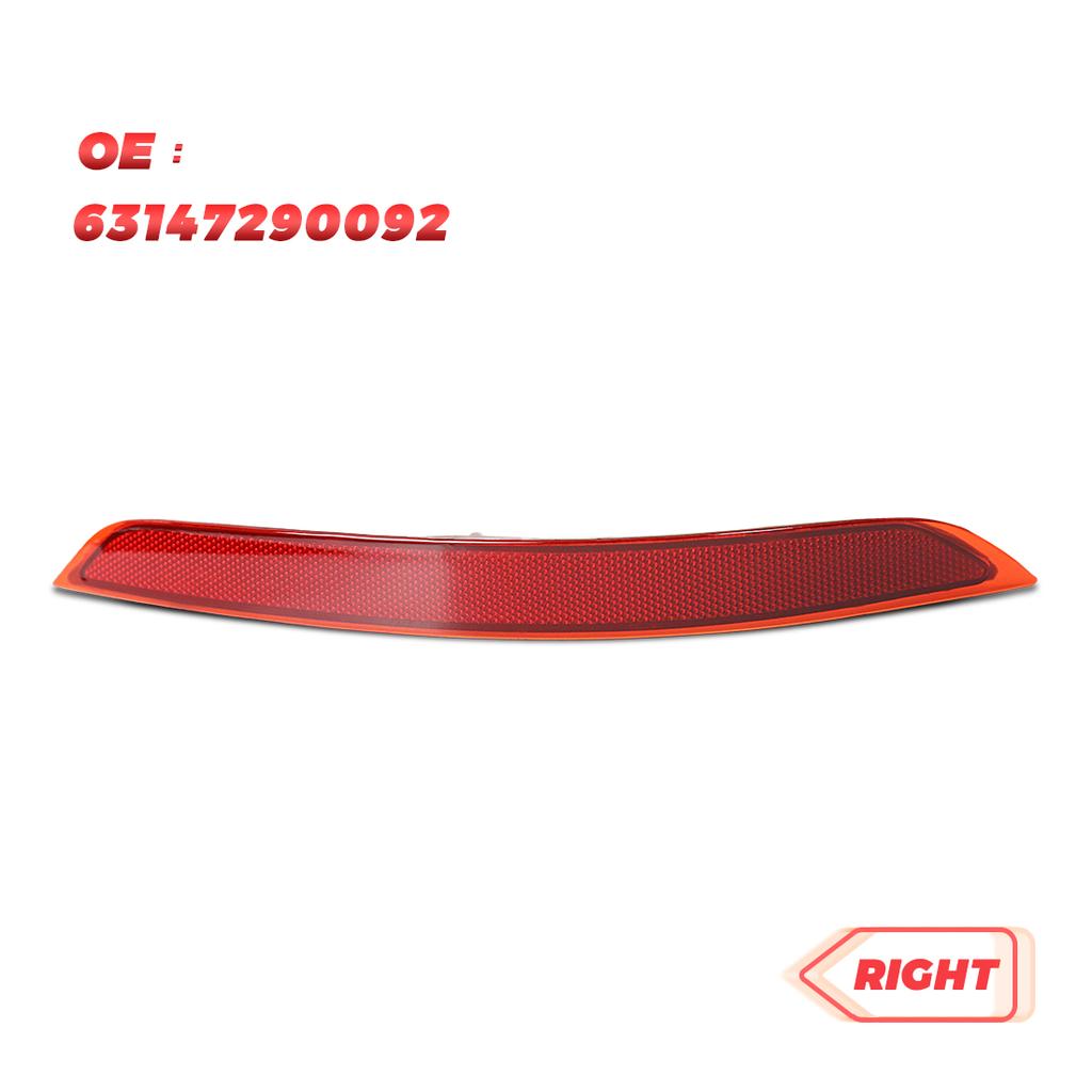 63147290091 63147290092 Rear Bumper Tail Light For BMW X5 F15 2014-2018 Turn Signal Reflector Parking Brake Fog Lamp Cover