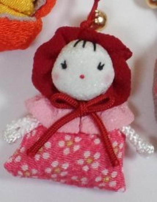 Takara Chirimen Craft Kit Chirimen Netsuke Assortment Set -