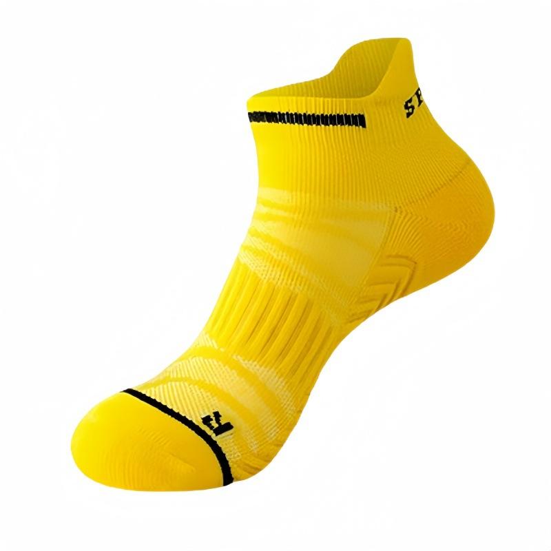 Men's Thick Washcloth Bottom Non Slip Professional Running Sports Badminton Short Socks