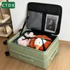 CTDX Front-Opening Hardside Spinner Luggage