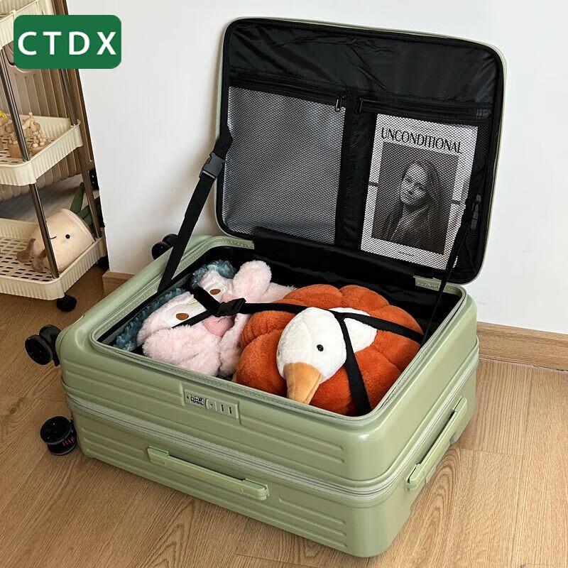 CTDX Front-Opening Hardside Spinner Luggage