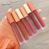 HERORANGE Twilight Milkshake Velvet Air Matte Lip Glaze: Non-Stick, Whitening, Student-Friendly Lip Mud