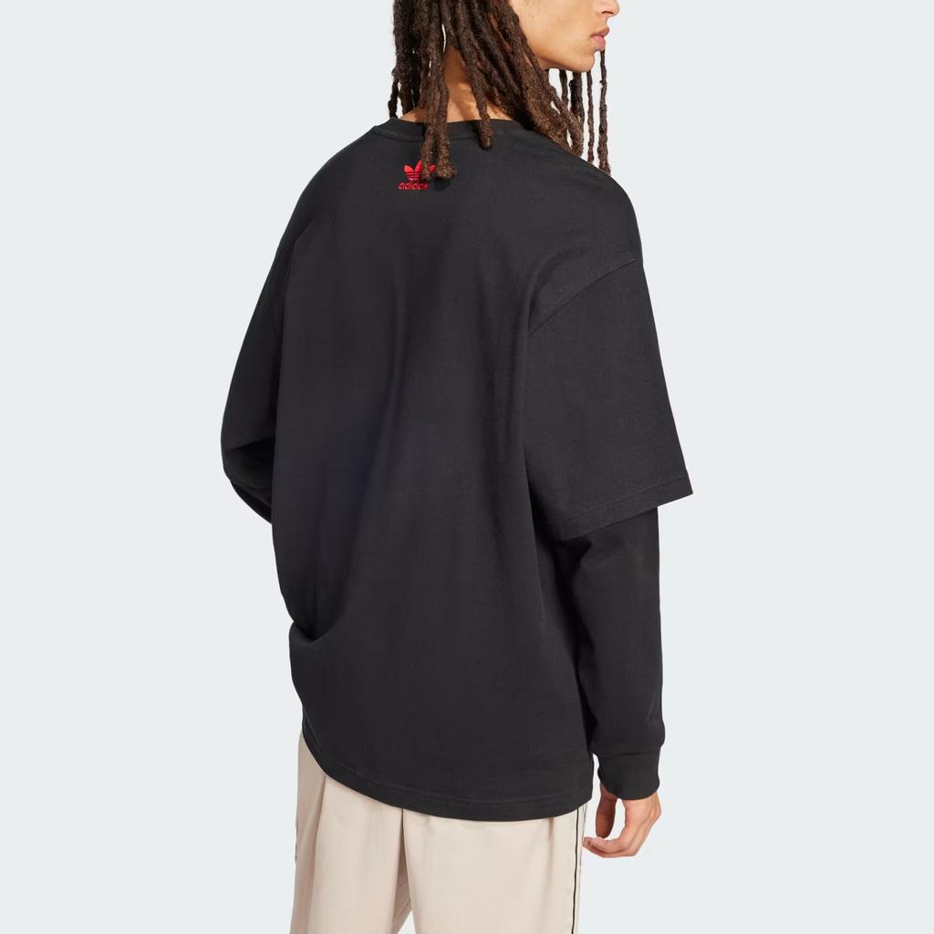 Adidas X KoRn Longsleeve Černé Pánské Streetwear JG1338