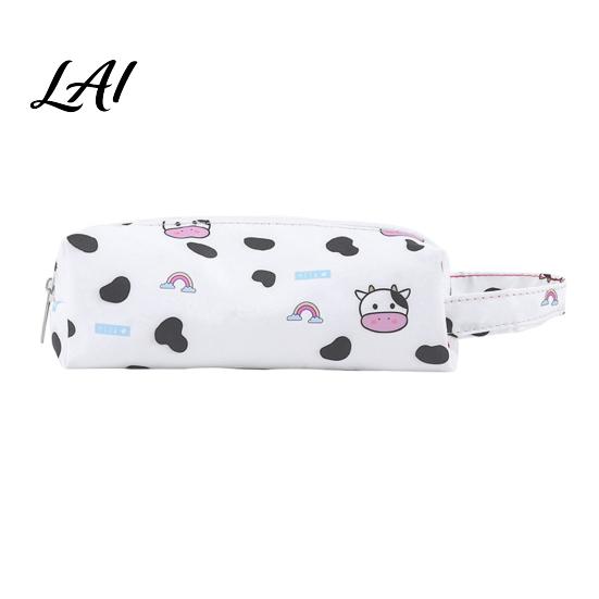Fun Kids Desk Accessories Cartoon Pencil Case Large Capacity Pet Shape Pouch for Girls Playful Cute Stationery Bag School And Travel Storage