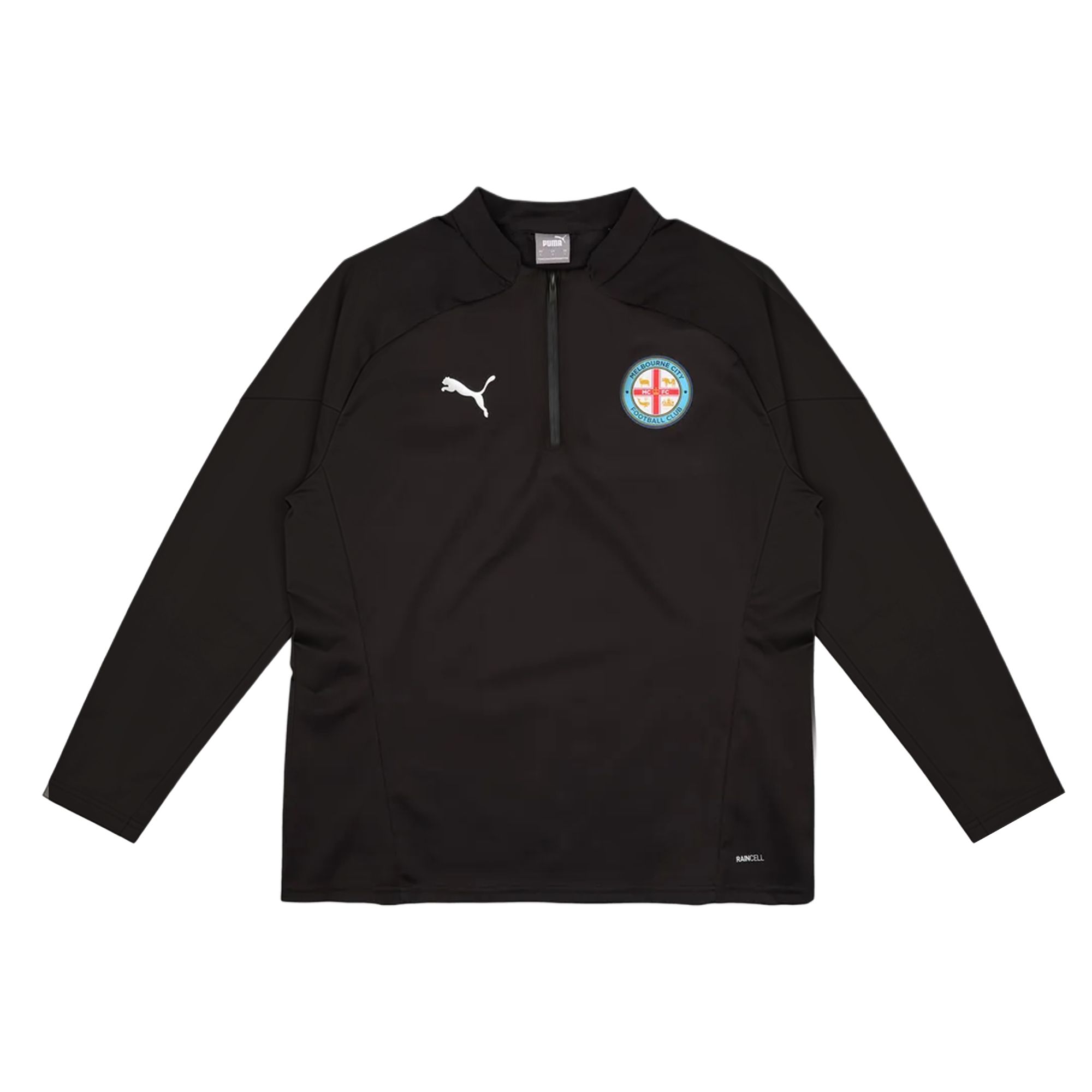 

Puma 2023-24 Melbourne City Training Mock Neck Pullover Long Sleeve Football Shirt Men tops 657986-03 M