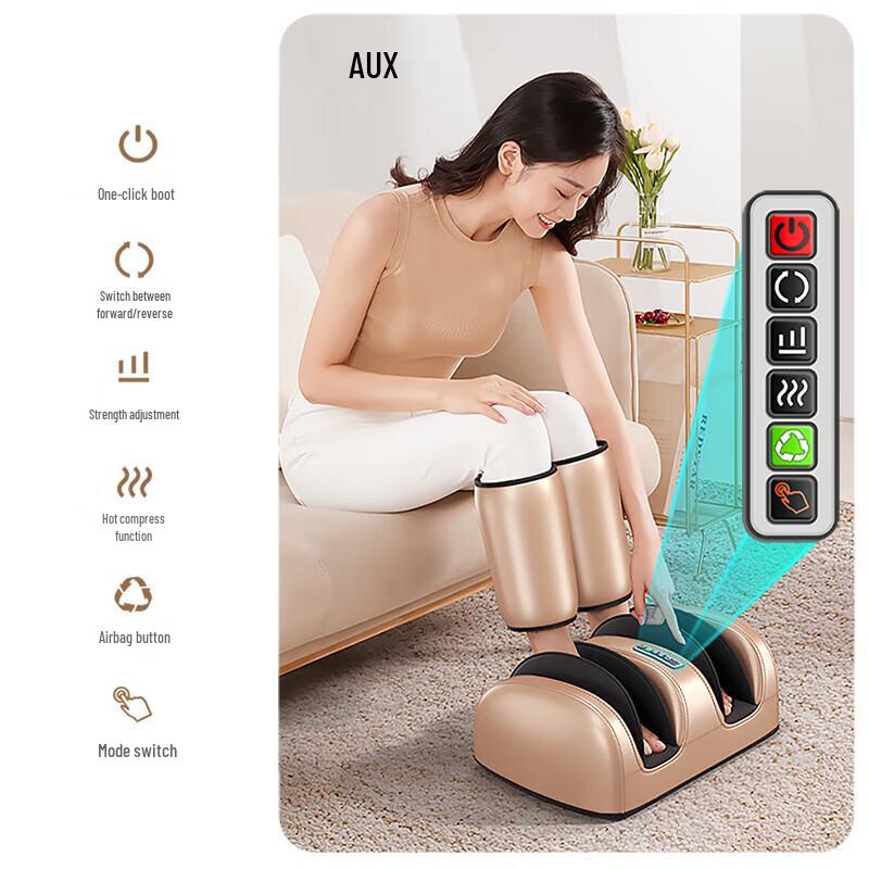 Aux Full-Automatic Leg and Foot Massager