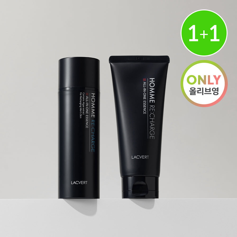 LACVERT Homme Recharge All-in-One Essence 150ml 1+1 (2 pcs)