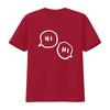 Hi Bubbles Heartstopper Season 2 T shirt Nick Print for  vintage Washed designer clothes Soft Slightly streetwear Stylish