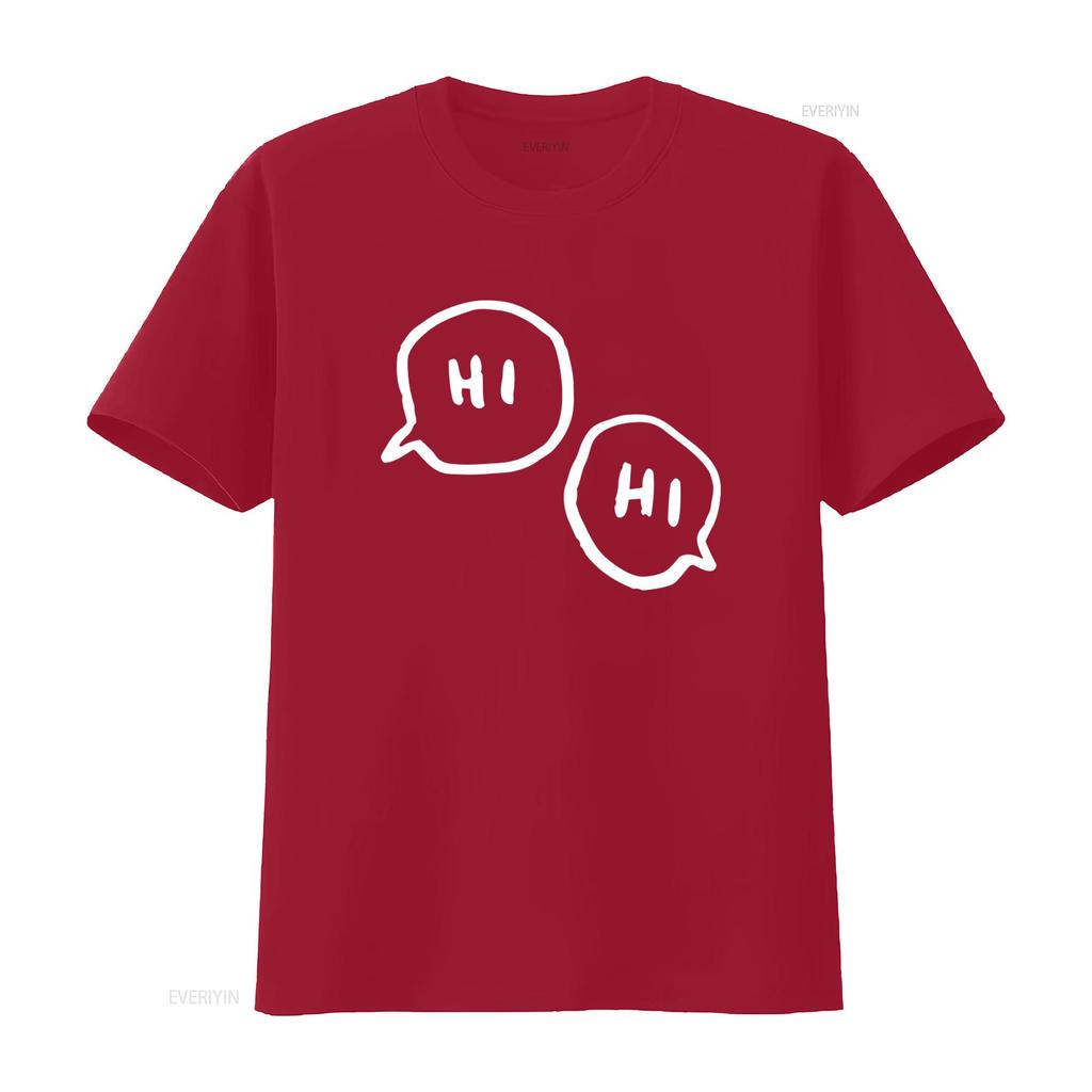 Hi Bubbles Heartstopper Season 2 T shirt Nick Print for vintage Washed designer clothes Soft Slightly streetwear Stylish