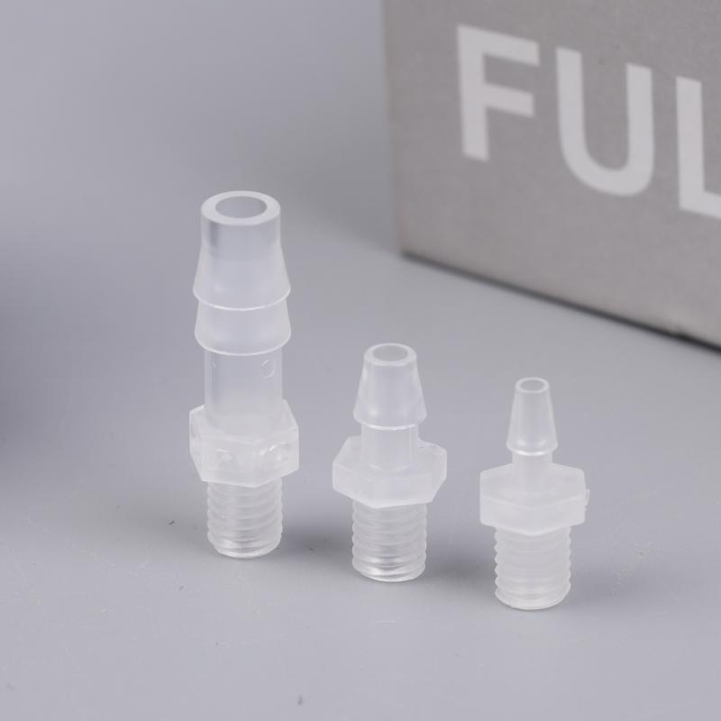 Joint Parts Air Valve Pipe Dispensing Glue Subpackaging Connector Hose Joint Adapter Pp Plastic