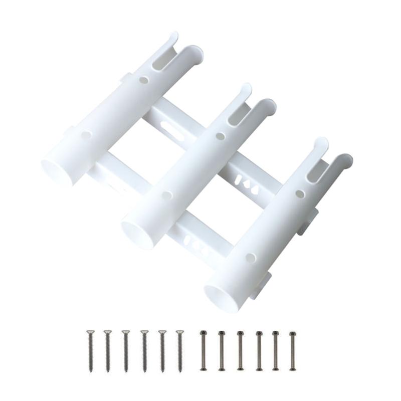 Fishing Rod Rack, Fishing Rod Insert Tube Fishing Rod Socket Multiple Connect Marine Fishing Rod Rack