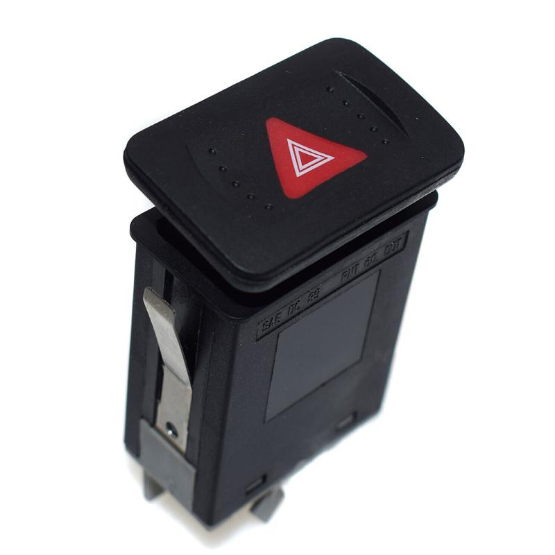 Car Flash Light Switch Button Knob 7P Switch for Golf Mk4 199806 Factory Specifications Perfect Match Easy Tallation