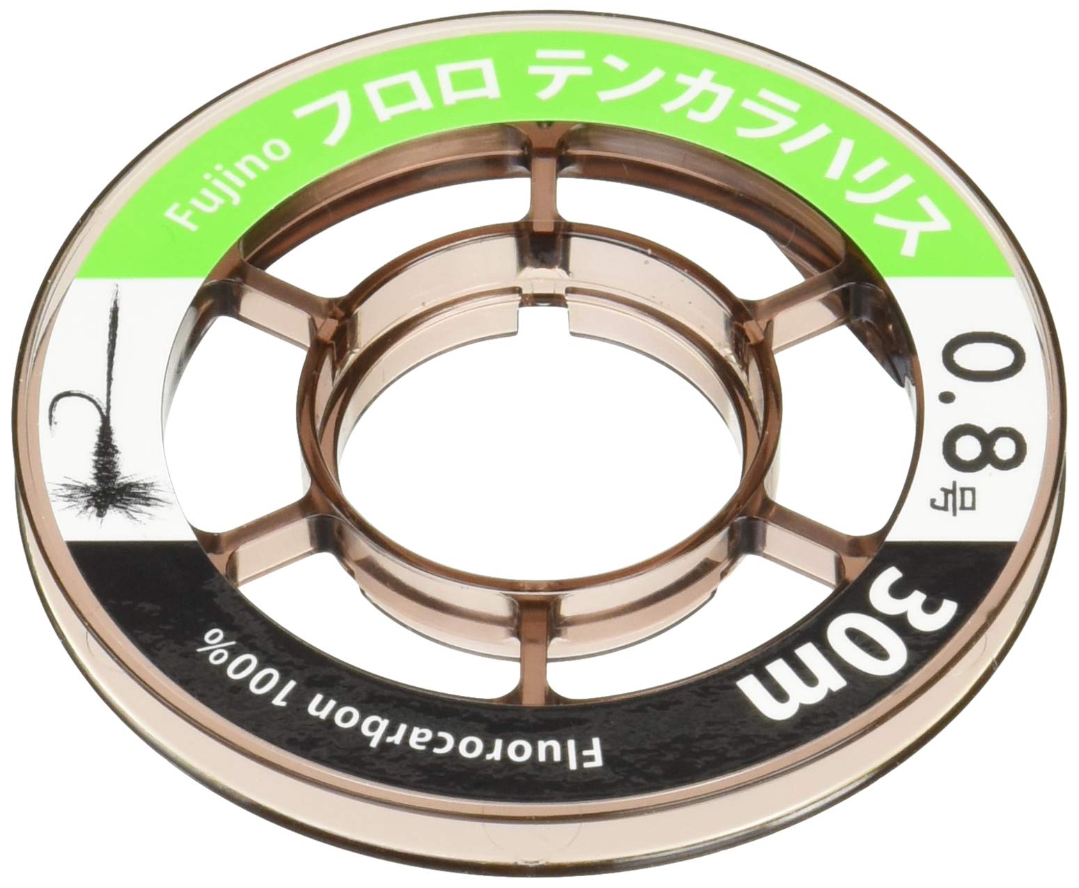 

Fujino Line Floro Tenkara Harris 0.8