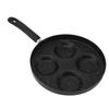 4 Cup Egg Pan Omelet Maker Non Stick Fried Egg Steak Pancake Breakfast Grill Pan for Induction Cooker Gas Stove