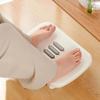 Tragbarkeit Fußstütze Unter dem Schreibtisch Fußstütze Ergonomischer Fußhocker Mit Massagerollen Fußstütze Für Heimarbeitsplatz Arbeit Schneller Versand
