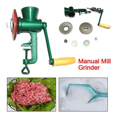 Manual Mill Grinder,Household Coffee Bean Corn Grain Food Mill Machine