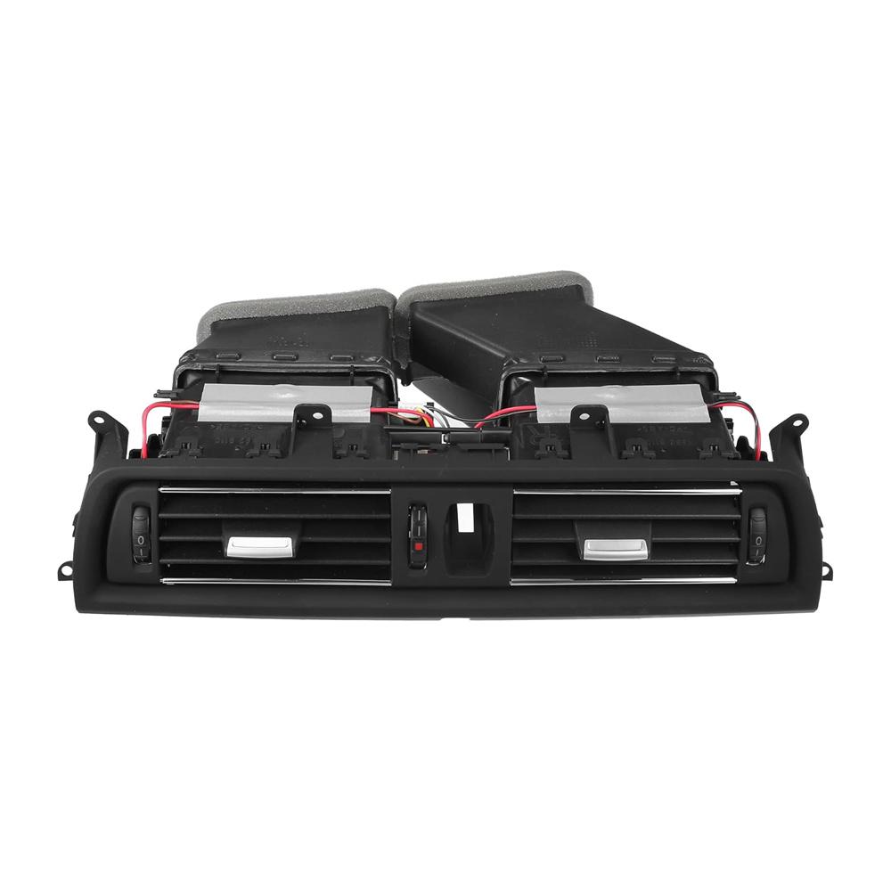 Front Center Air Vent Grille Heat AC Dash 64229166885 For BMW 5 Series F10