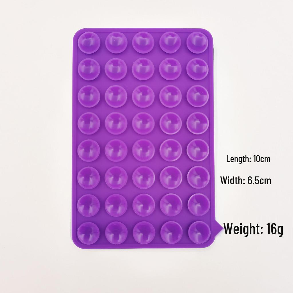 Bestselling 40-Piece Double-Sided Non-Slip Silicone Suction Cup Phone Holder