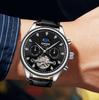 KINYUED Factory Hot Selling Quartz Watches Life Waterproof Wristwatch Men Tourbillon Movement for Men