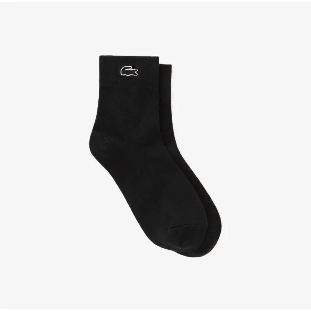 Women s Basic Pique Socks RA018E-56G-031 RA018E-56G-031 031(Black)
