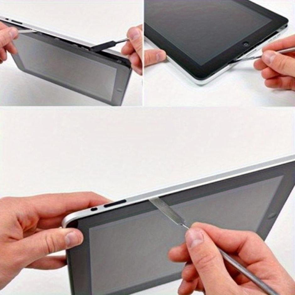 3-teiliges Reparatur-Öffnungs-Hebelwerkzeug-Set Metall-Spudger-Klinge Demontagewerkzeuge Smart-Phone Tablet-PC Demontage-Set Für IPhone IPad