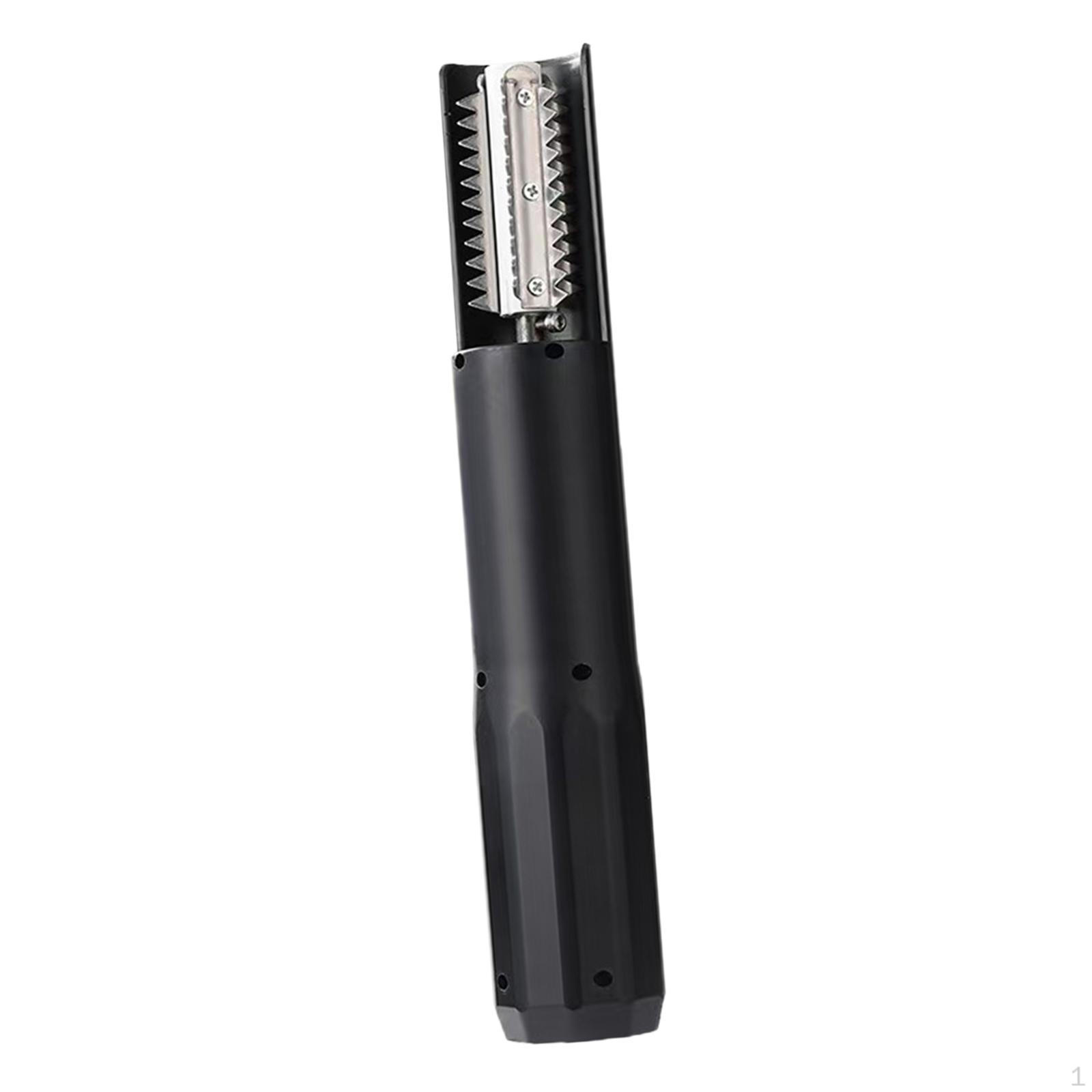 Electric Fish Scaler Descaler Scrapers Roller Cut