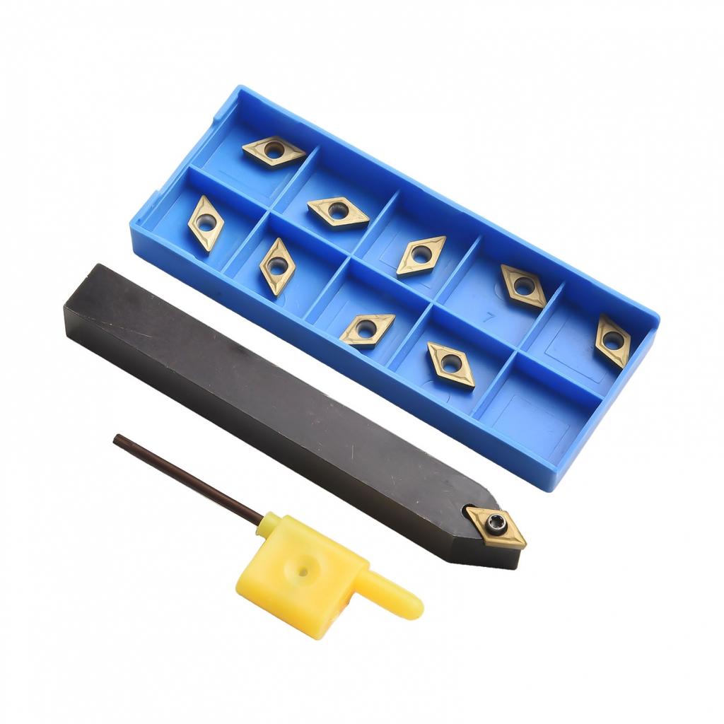 Carbide Insert Turning Tool Holder DCMT070204 Insert For Semi-finishing