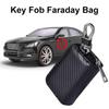 Universal Car Key Signal Blocker Box Keyless Entry Protector Pouch Lock Devices Faraday Bag Fob Protection