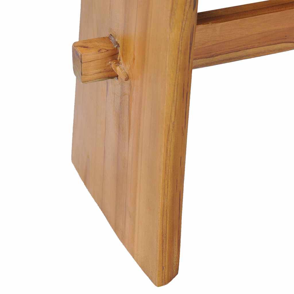 Solid Teak Wood Stool