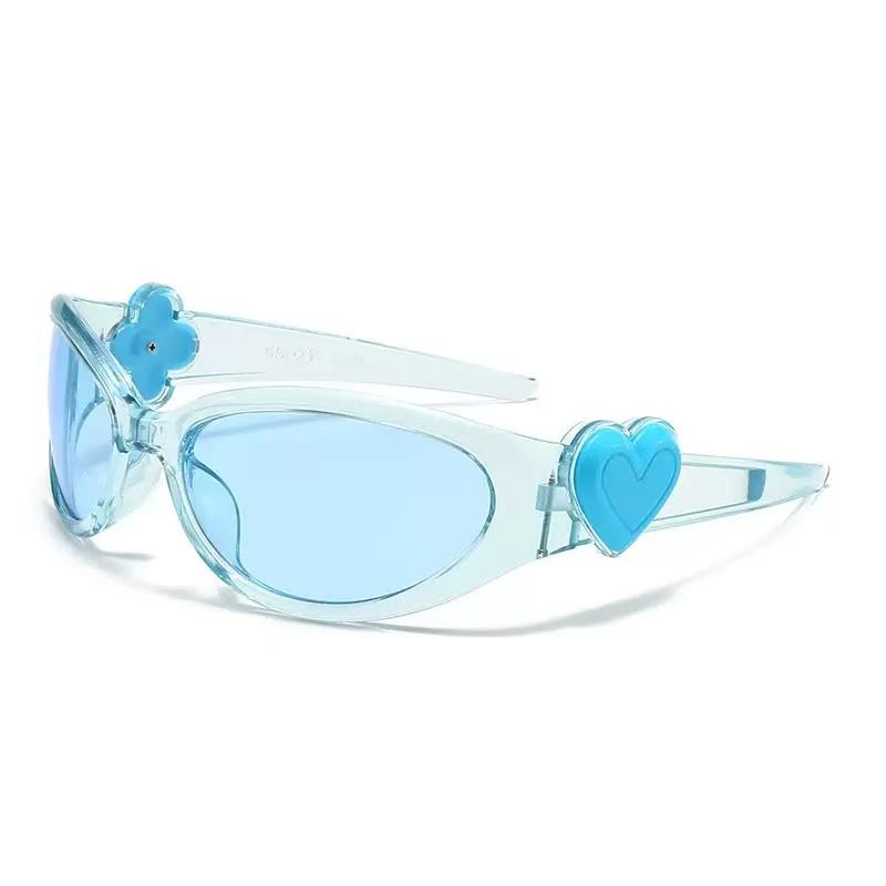 1pc European Men's and Women's Pilot Frame Fashion Sunglasses for Summer Sunshade, Sunscreen, UV Protection, Sports Glasses Fram