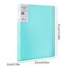 A4 Semi Transparent PP Brochure, Multiple Page Sizes To Choose From, Classified Insert Folder, Conference Document Organization,