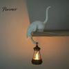 Modern Entryway Decor Cat Hook with Lantern, 3D Printed LED Light Decorative Handmade Craft Wall Hook, Creative Shelf for Bookshelf Desk And