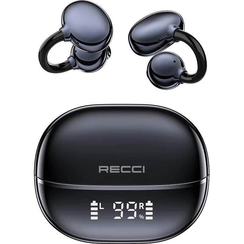 

Recci REP-W89 HIFI Wireless Ear-Hook Earphones