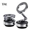 Adjustable Cell Phone Holder for Car Electric Vacuum Suction Cup Magnetic Car, 360 Degree Rotating Dashboard Extendable Telescopic Mount with