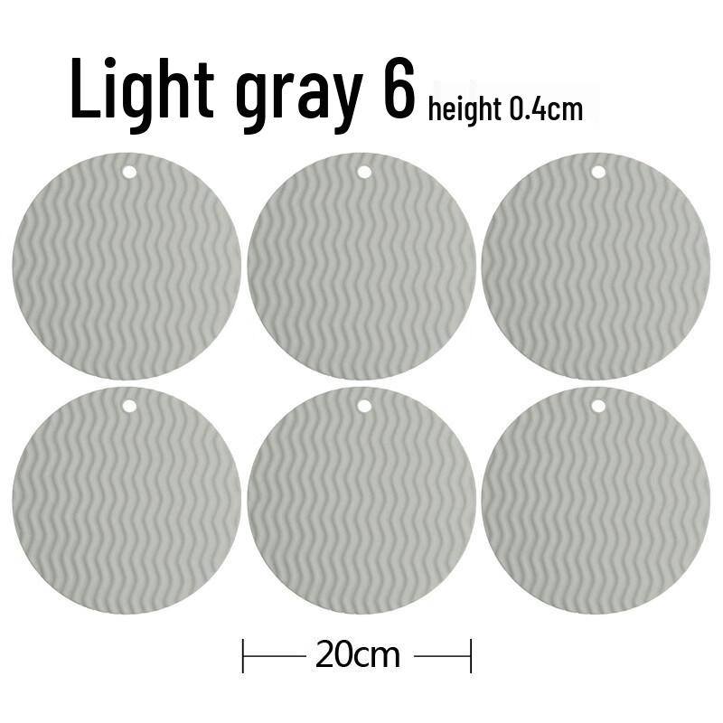 Ruhan Silicone Heat Insulation Mat Set