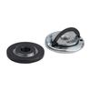 Exquisitely Crafted M10 Grinder Flange Nut for Secure Grinding Operations