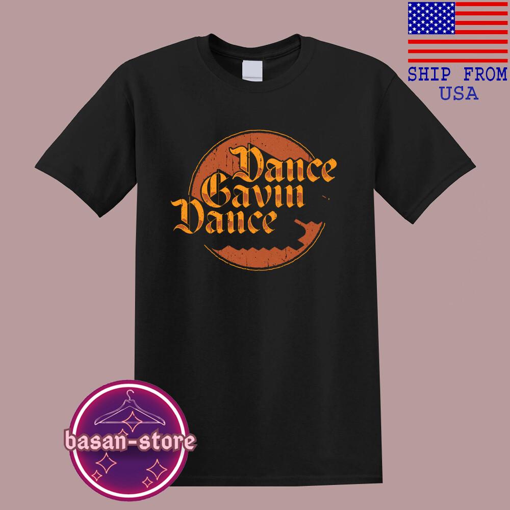 

Dance Gavin Dance Round Men#039;s Black Size S5XL Unisex T-Shirt L