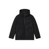 New Down Jacket Men's Jet Black F11M247909F-BK